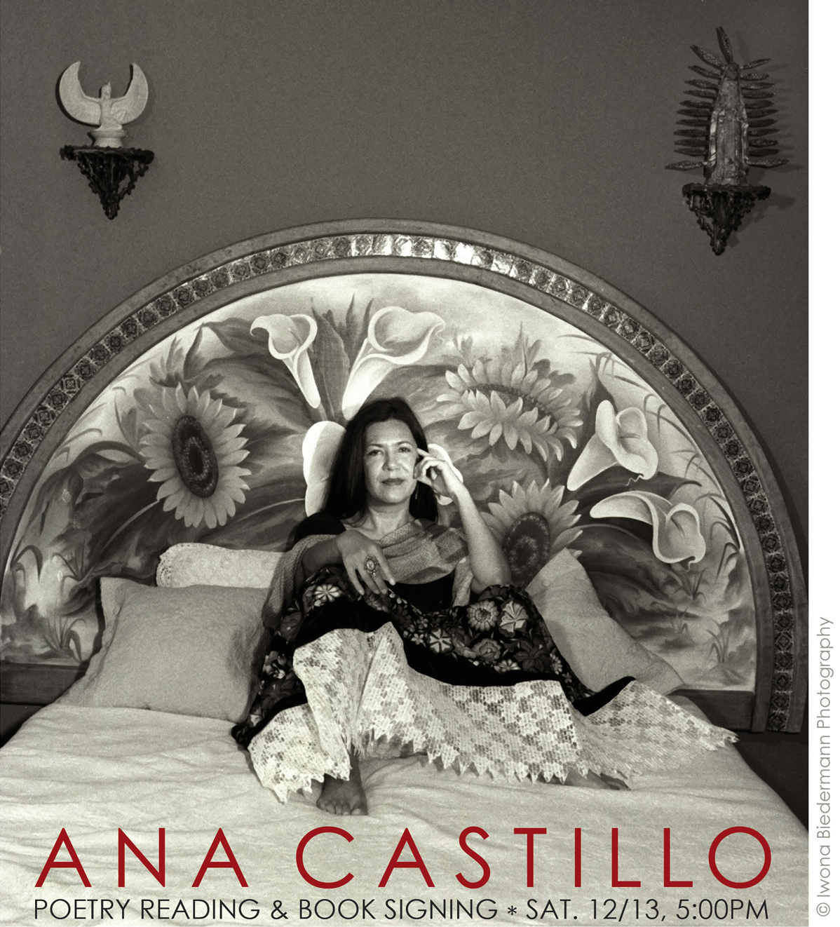Ana Castillo Poetry Reading at Dreambox Gallery